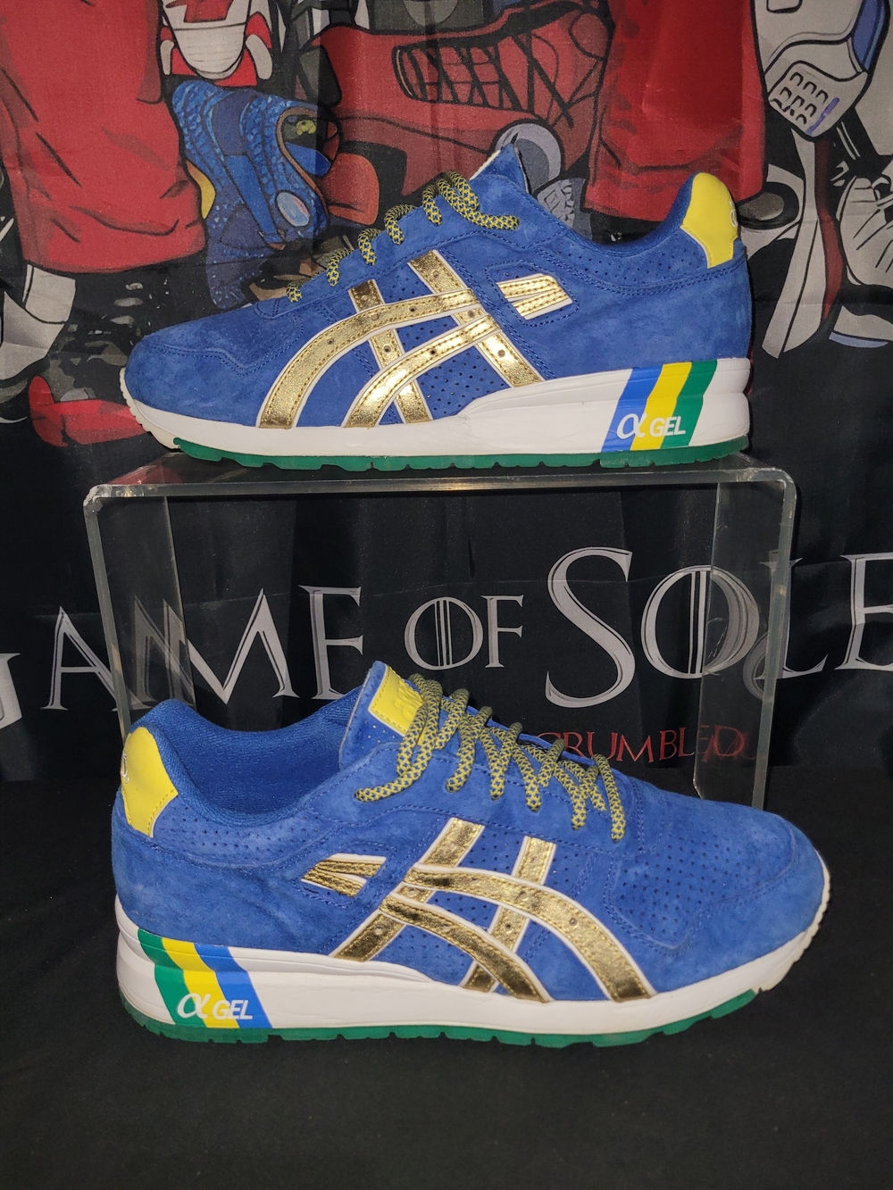 ASICS GT-11 KFE Bravil